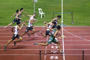 UST Tracksters rule athletics campaign opener across all divisions