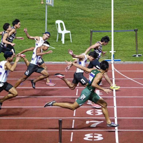 UST Tracksters rule athletics campaign opener across all divisions