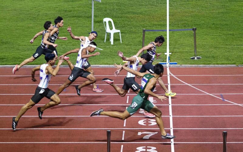 UST Tracksters rule athletics campaign opener across all divisions