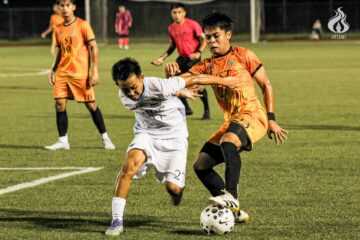 Golden Booters, Falcons share points as UAAP football enters two-month break