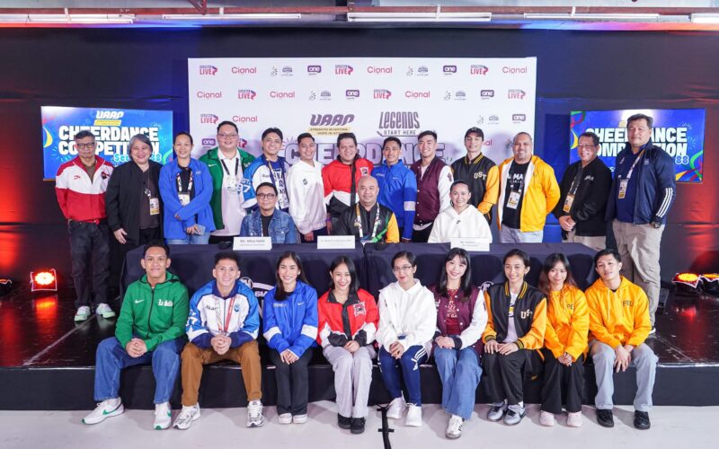 UAAP urges audience to wear white for cheerdance competition to protest corruption