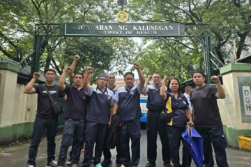 DOH releases long-delayed health emergency allowances of UST Hospital workers