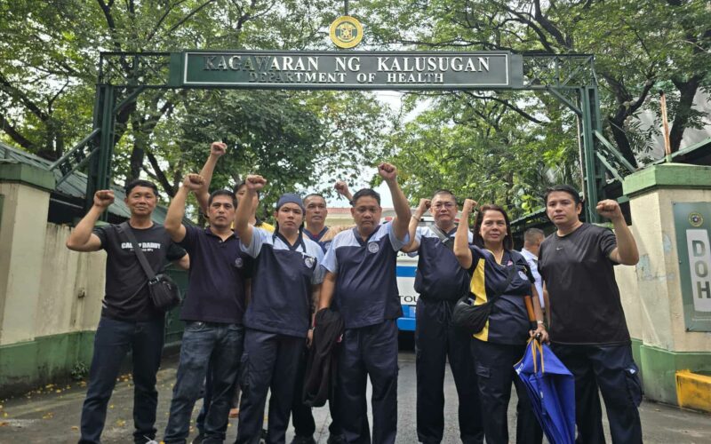 DOH releases long-delayed health emergency allowances of UST Hospital workers