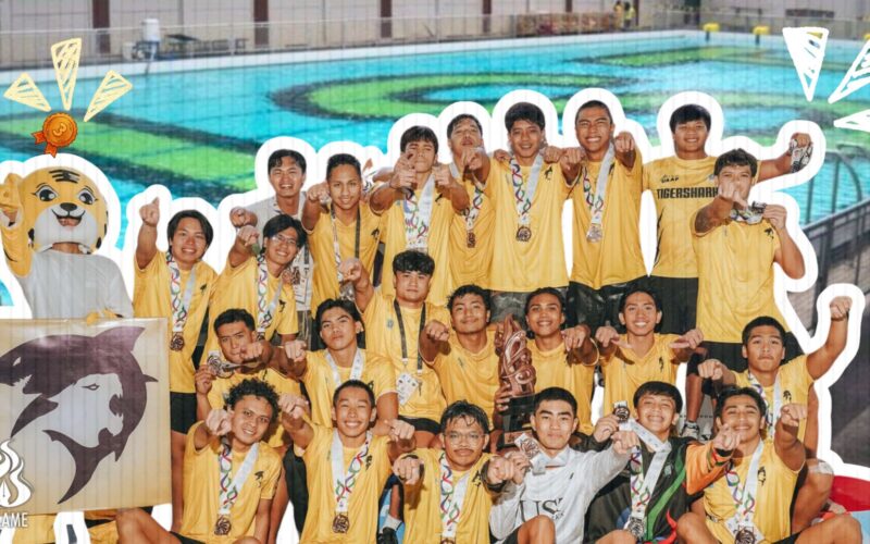 Male Tigersharks snag bronze to end six-year podium drought