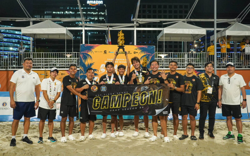 Gupiteo, Gabito overpower NU to seize seventh straight crown for Tiger Sands