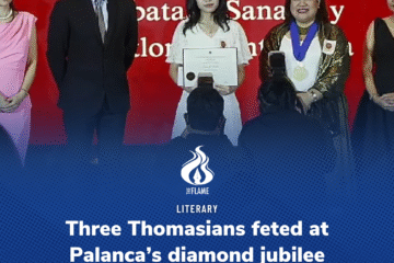 Three Thomasians feted at Palanca’s diamond jubilee