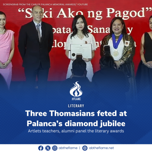 Three Thomasians feted at Palanca’s diamond jubilee
