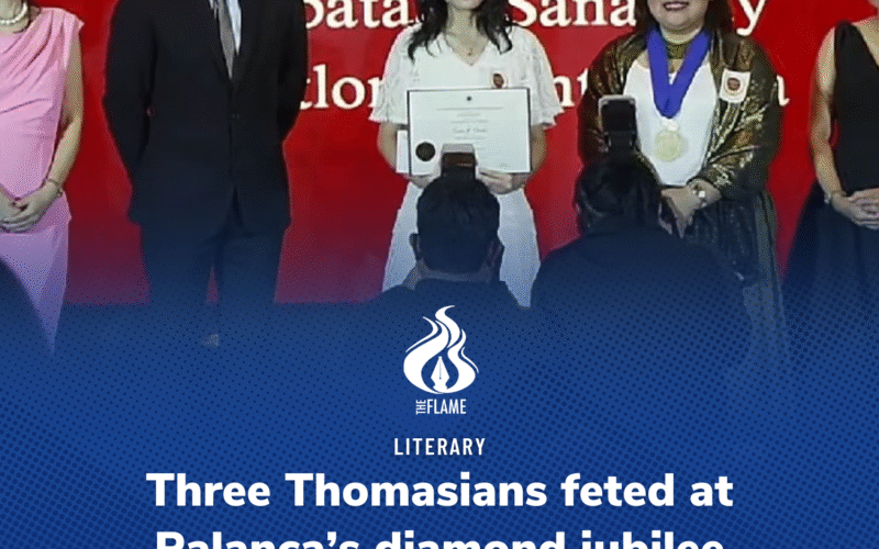 Three Thomasians feted at Palanca’s diamond jubilee