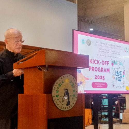 Not just a collection of books: UST Library focuses on innovation, community in month-long festivities