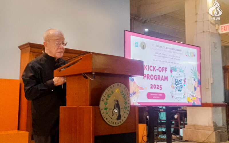 Not just a collection of books: UST Library focuses on innovation, community in month-long festivities