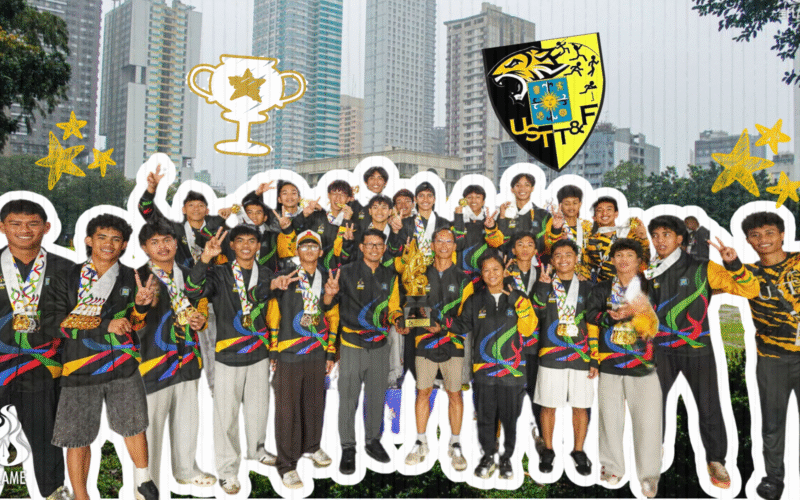 Junior Tiger Tracksters charge to back-to-back UAAP athletics crown