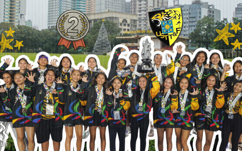 UST Female Tracksters keep silver streak in UAAP athletics