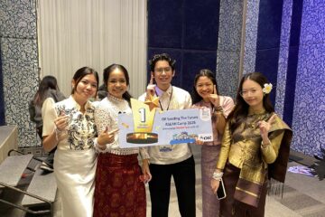 Artlets student wins ASEAN business pitch tilt