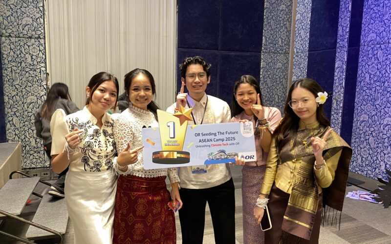 Artlets student wins ASEAN business pitch tilt