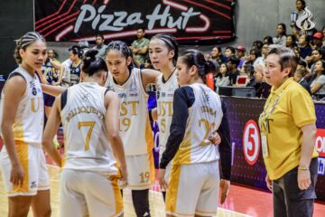 Erstwhile unbeaten Tigresses stumble in Finals opener as NU bench takes over