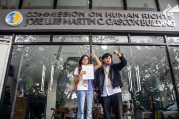 Artlets activist goes to CHR, says she faced harassment after ‘terror grooming’ forum