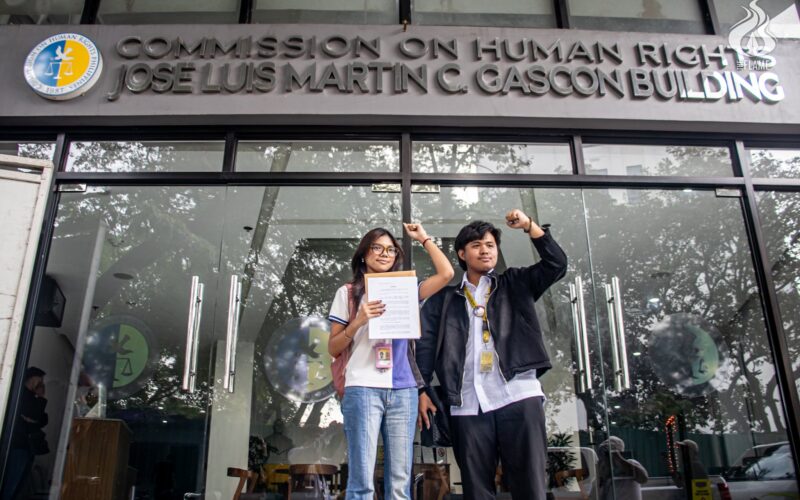 Artlets activist goes to CHR, says she faced harassment after ‘terror grooming’ forum
