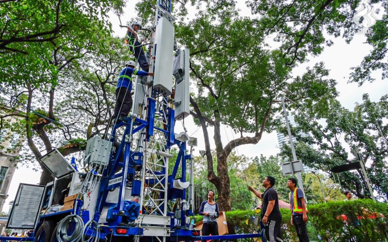 UST deploys temporary cell sites to boost network coverage in Paskuhan 2025