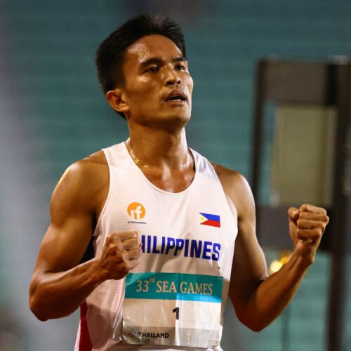 UST’s Hokett delos Santos overcomes injury woes to rule SEA Games decathlon