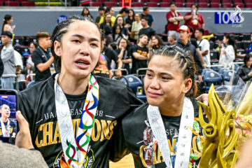 ‘Ito na yun, dai:’ Pastrana, Soriano close UST stint with perfect storybook ending