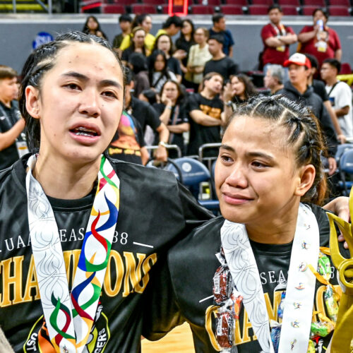 ‘Ito na yun, dai:’ Pastrana, Soriano close UST stint with perfect storybook ending