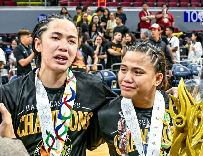 ‘Ito na yun, dai:’ Pastrana, Soriano close UST stint with perfect storybook ending