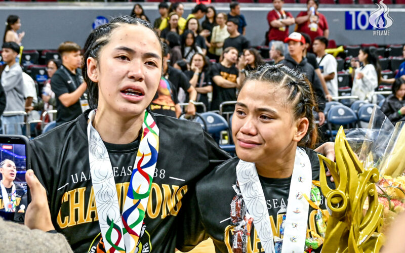 ‘Ito na yun, dai:’ Pastrana, Soriano close UST stint with perfect storybook ending