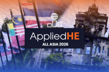 UST places 4th among PH private universities in AppliedHE’s new Asia Rankings
