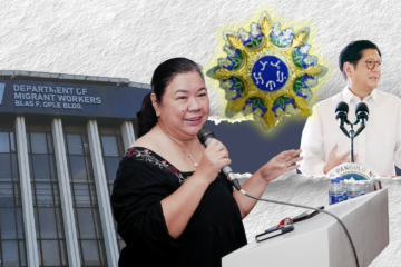 Marcos confers Order of Lakandula on late Artlets alumna Toots Ople