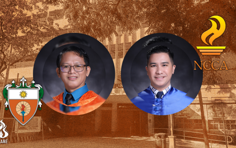 Two UST professors elected to key NCCA posts