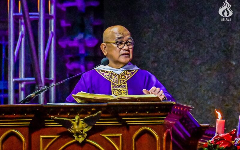 Abandon entitlement for a joyful Christmas, Thomasians told