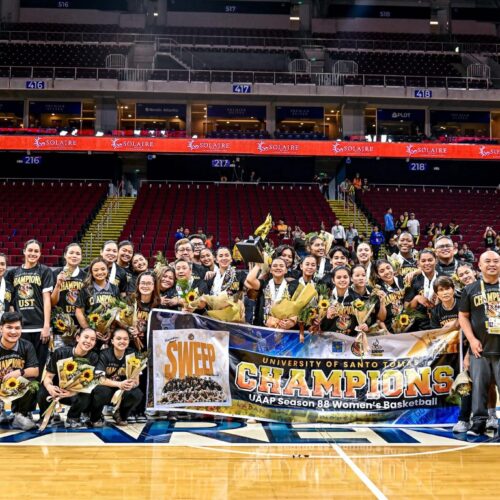 Tigresses dethrone Lady Bulldogs to reclaim UAAP crown, bag 13th championship
