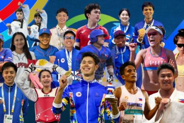 UST sports greats haul 24 medals in 33rd SEA Games