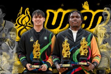 Cabañero, Akowe become UST’s first Elite Team duo in 10 years