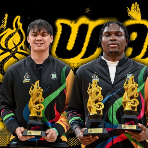 Cabañero, Akowe become UST’s first Elite Team duo in 10 years