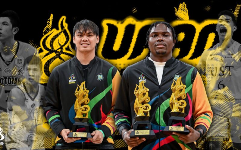 Cabañero, Akowe become UST’s first Elite Team duo in 10 years