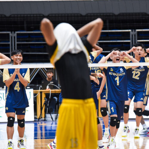 ‘Nadala lang ng emosyon:’ Junior Golden Spikers dismiss NUNS taunts, accept apologies