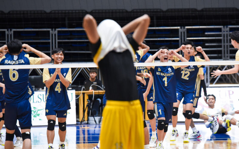 ‘Nadala lang ng emosyon:’ Junior Golden Spikers dismiss NUNS taunts, accept apologies