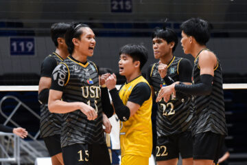 Junior Golden Spikers stun NUNS via sweep, force do-or-die semis