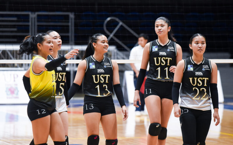 Junior Golden Tigresses bow out as NUNS advances to finals with four-set dub