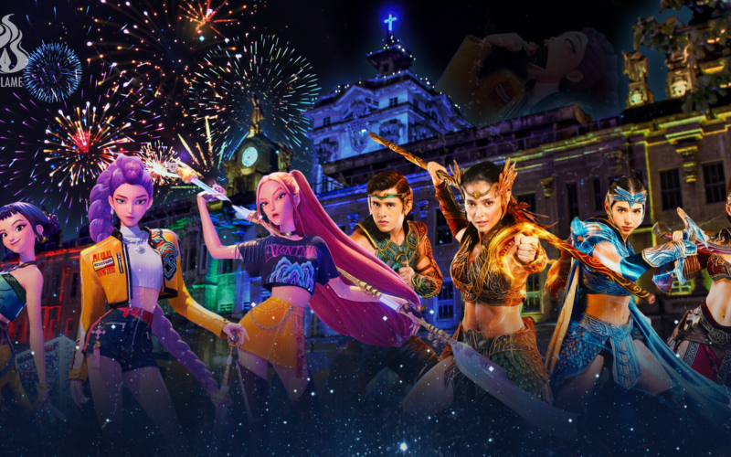 ‘KPop Demon Hunters,’  ‘Encantadia’ to gain spotlight during Paskuhan 2025 fireworks show