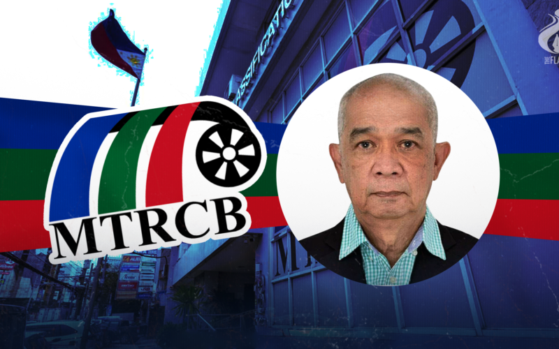 Marcos appoints Journalism alumnus and former The Flame adviser to MTRCB