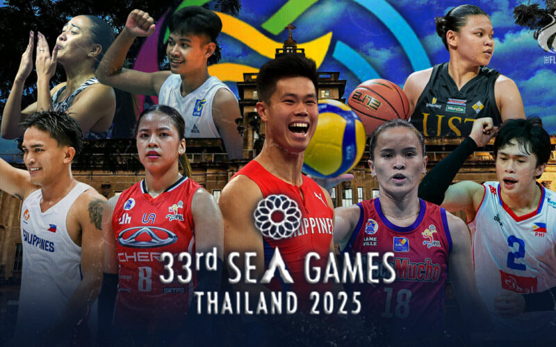 Obiena, Rondina, Laure headline 40-strong Thomasian delegation in SEA Games