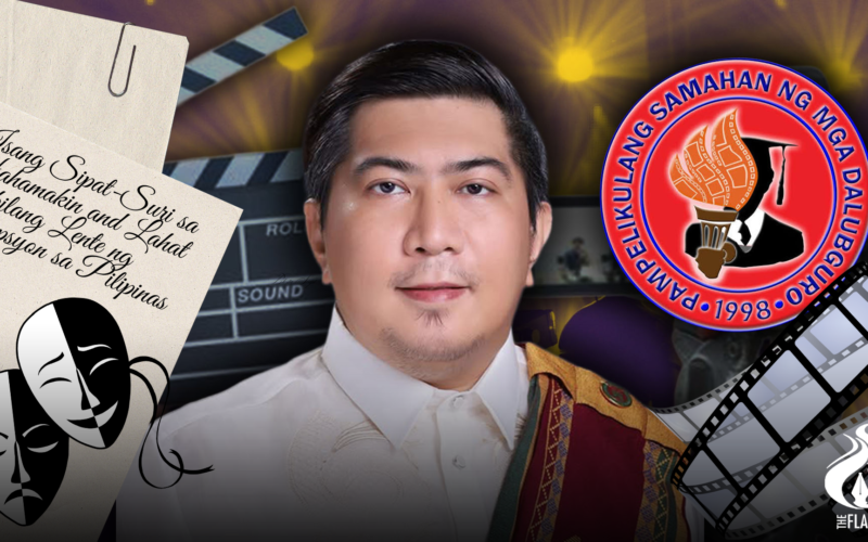 UST instructor reaps plum for study on corruption themes in Filipino film