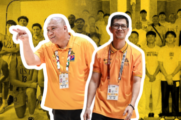 Jarencio, Inigo to stay on as head coaches of UST basketball teams