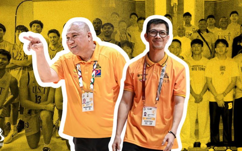 Jarencio, Inigo to stay on as head coaches of UST basketball teams