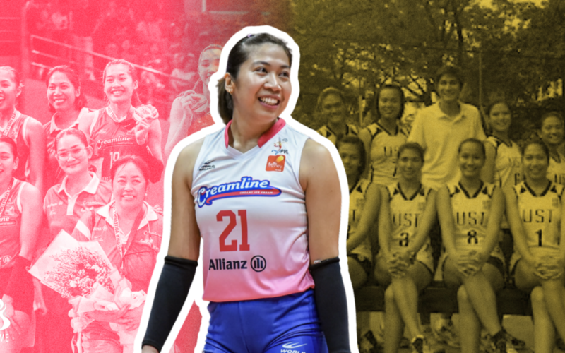 Ex-UST star Rhea Villarete retires after 26 years in PH volleyball