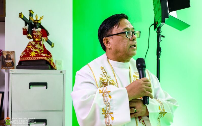 Quiapo church to boost online presence for ‘media evangelization’ during Traslacion 2026
