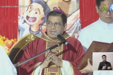 ‘Mahiya naman kayo:’ Balanga bishop urges the corrupt to step down as an act of love