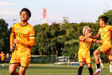 Golden Booters thump Blue Eagles after UAAP’s two-month hiatus